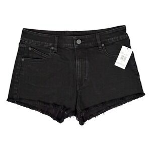 Womans NWT Volcom Denim Shorts Size 27